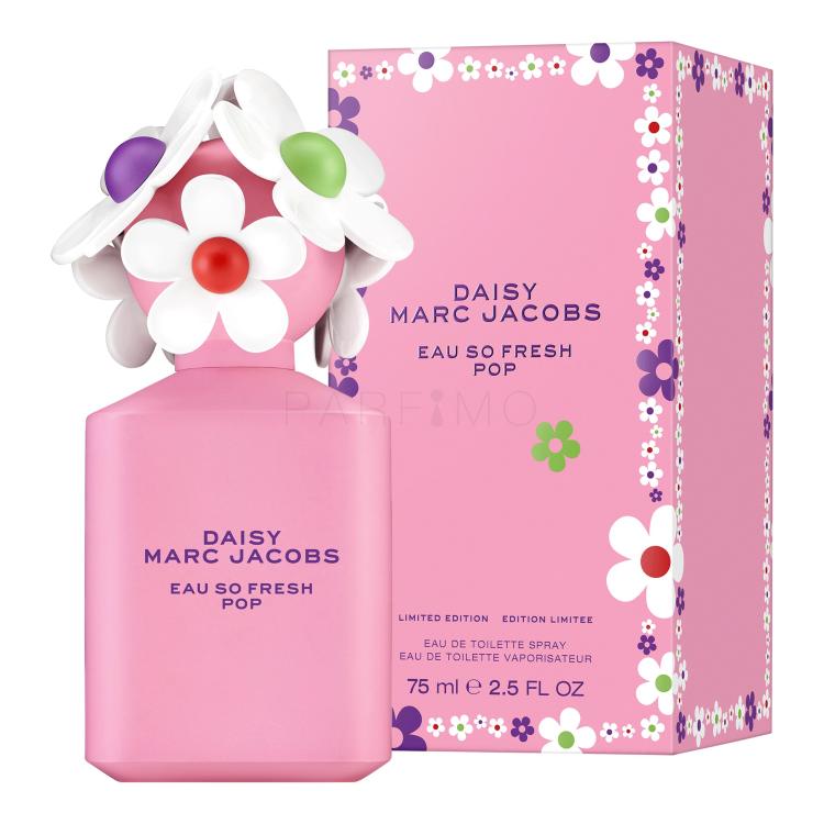 Marc Jacobs Daisy Eau So Fresh Pop Apă de toaletă pentru femei 75 ml