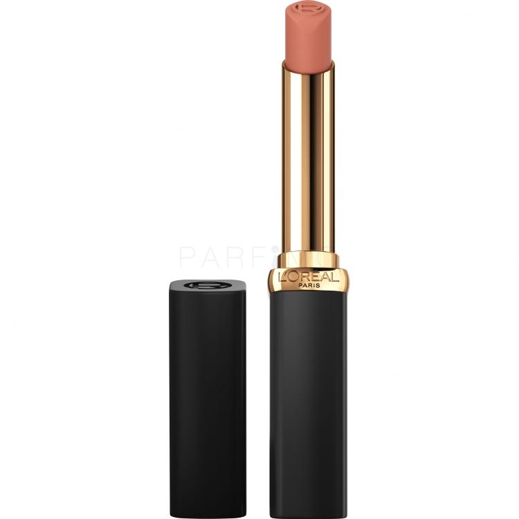 L&#039;Oréal Paris Color Riche Intense Volume Matte Nudes of Worth Ruj de buze pentru femei 1,8 g Nuanţă 505 Le Nude Resilie