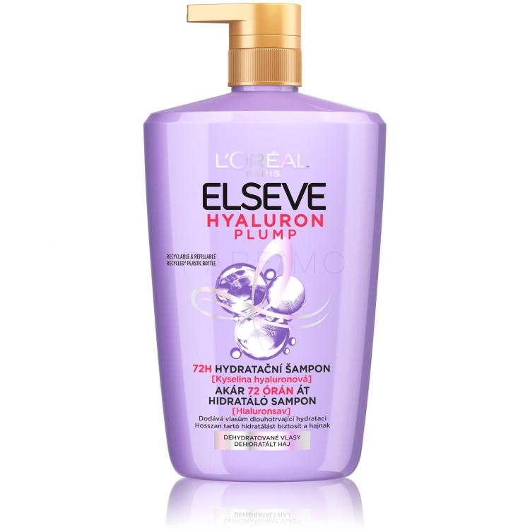 L&#039;Oréal Paris Elseve Hyaluron Plump Moisture Shampoo Șampon pentru femei 1000 ml