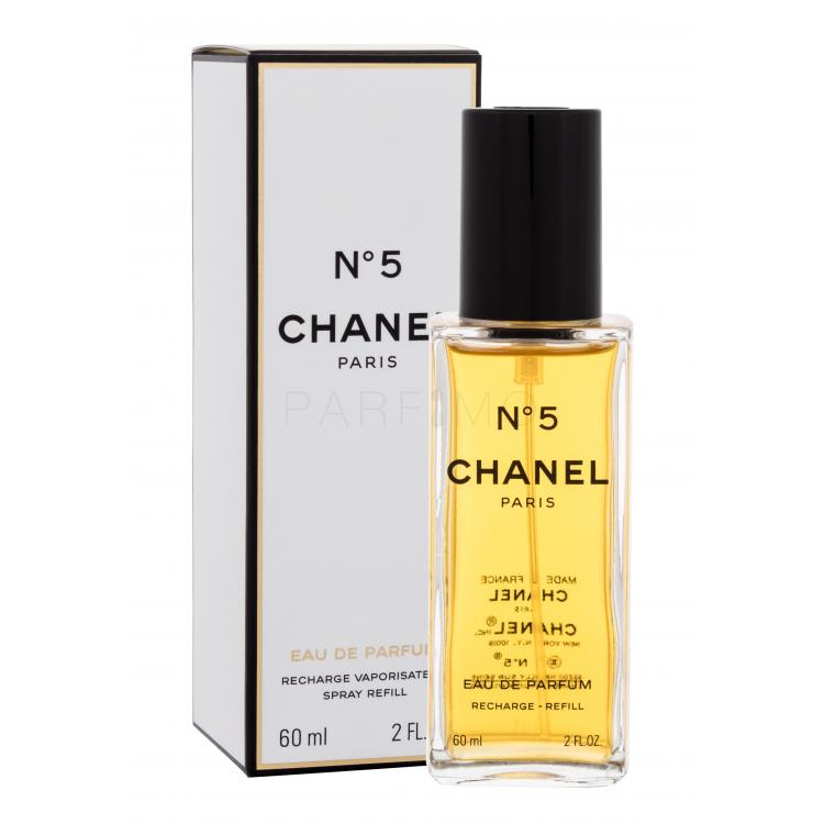 Chanel No.5 Apă de parfum pentru femei Rezerva 60 ml