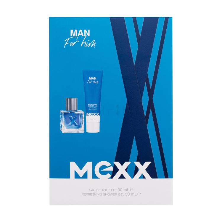 Mexx Man Set cadou EDT 30ml + Gel de dus 50 ml