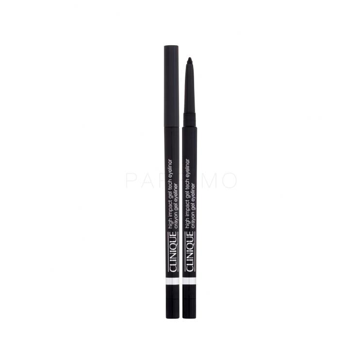 Clinique High Impact Gel Tech Eyeliner Creion de ochi pentru femei 0,35 g Nuanţă 01 Intense Black