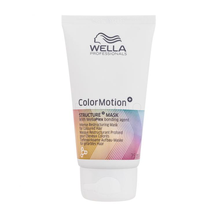 Wella Professionals ColorMotion+ Structure Mask Mască de păr pentru femei 75 ml