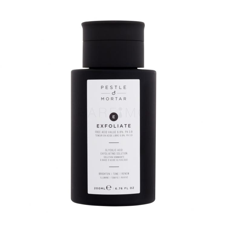 Pestle &amp; Mortar Exfoliate Glycolic Acid Toner Loțiuni și ape termale pentru femei 200 ml