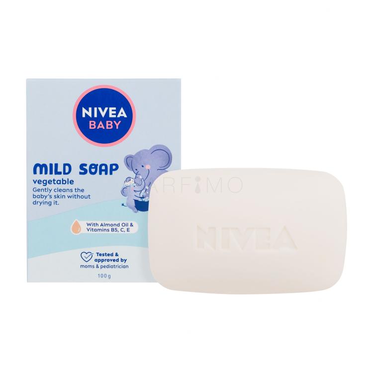 Nivea Baby Mild Soap Săpun solid pentru copii 100 g