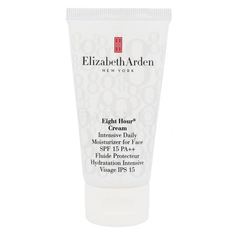 Elizabeth Arden Eight Hour Cream Intesive Daily Moisturizer SPF15 Cremă de zi pentru femei 49 g