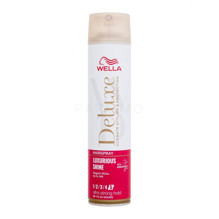 Wella Deluxe Luxurious Shine Fixativ de păr pentru femei 250 ml