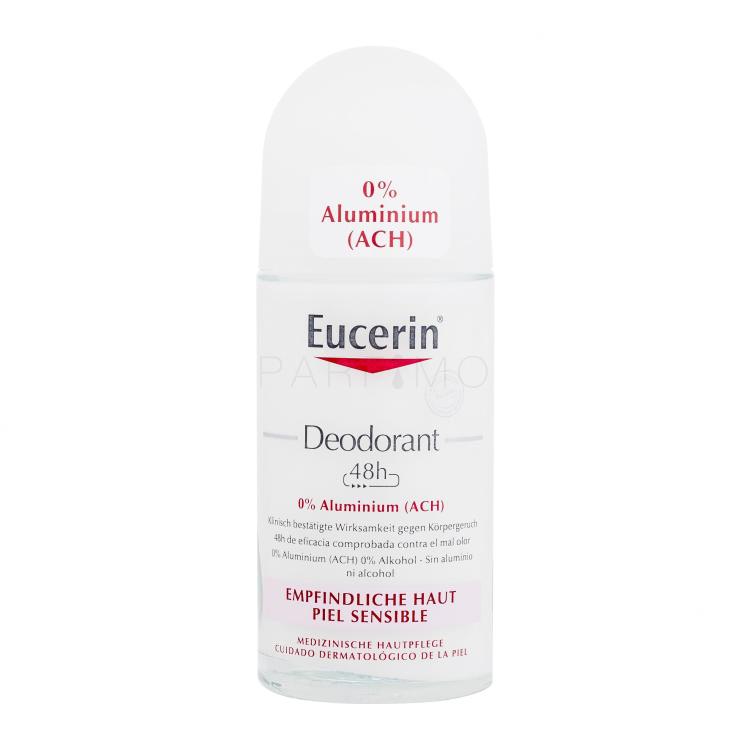 Eucerin Deodorant 48h Sensitive Skin Deodorant pentru femei 50 ml