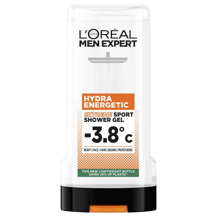 L&#039;Oréal Paris Men Expert Hydra Energetic Sport Extreme Gel de duș pentru bărbați 300 ml