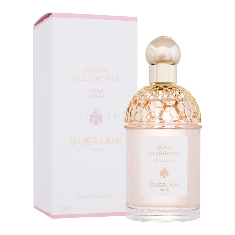 Guerlain Aqua Allegoria Rosa Rossa Apă de toaletă pentru femei 125 ml