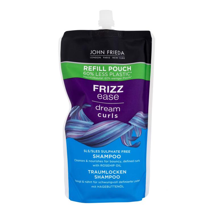 John Frieda Frizz Ease Dream Curls Șampon pentru femei Rezerva 500 ml