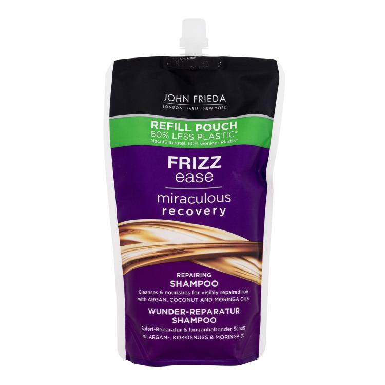 John Frieda Frizz Ease Miraculous Recovery Șampon pentru femei Rezerva 500 ml
