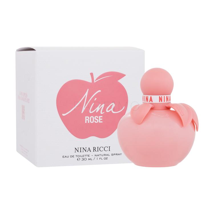 Nina Ricci Nina Rose Apă de toaletă pentru femei 30 ml