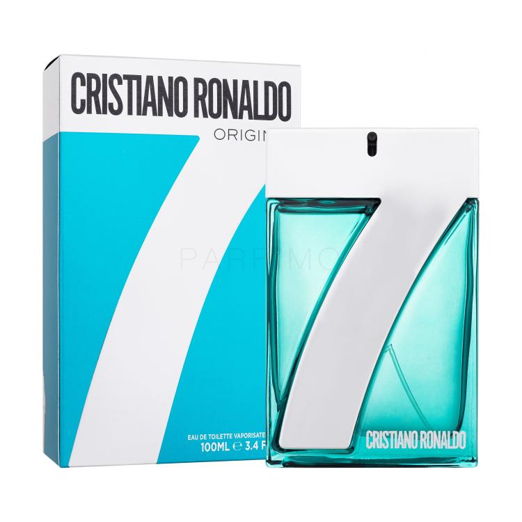 Cristiano Ronaldo CR7 Origins Apă de toaletă pentru bărbați 100 ml