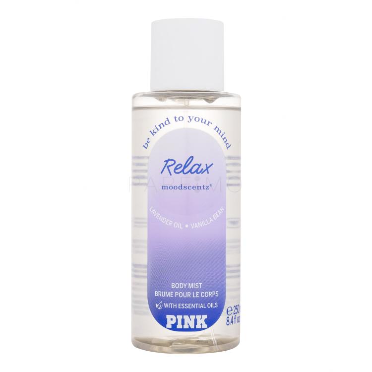 Victoria´s Secret Pink Relax Spray de corp pentru femei 250 ml