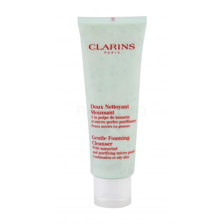 Clarins Gentle Foaming Cleanser Oily Skin Spumă facială pentru femei 125 ml