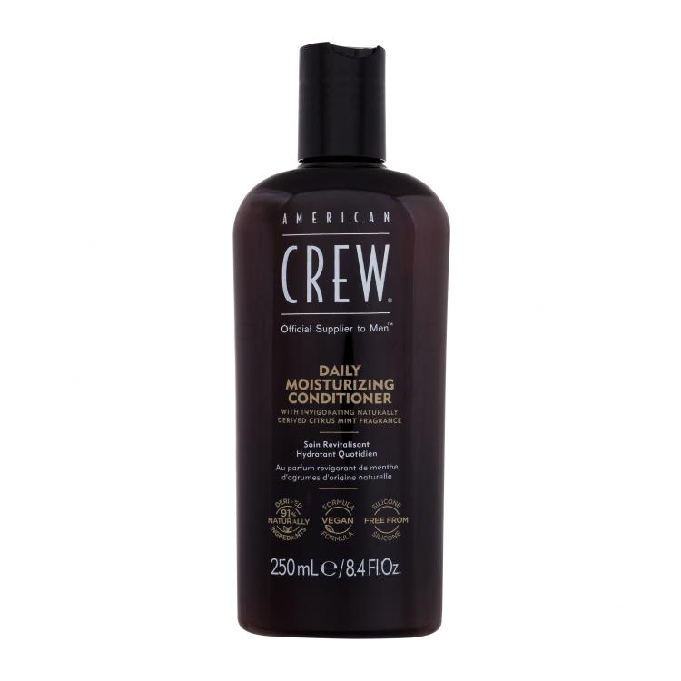 American Crew Daily Moisturizing Balsam de păr pentru bărbați 250 ml