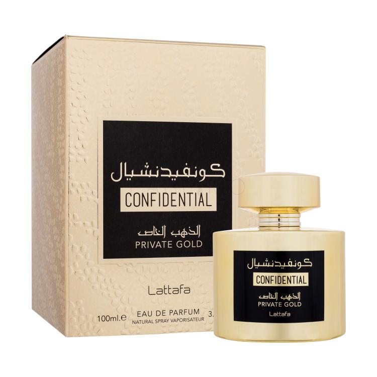 Lattafa Confidential Private Gold Apă de parfum 100 ml