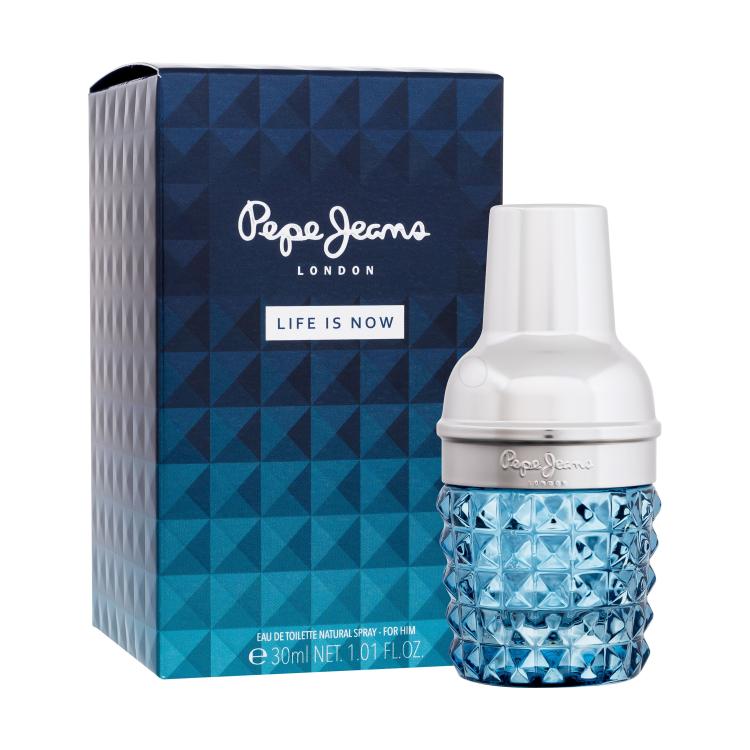 Pepe Jeans Life Is Now For Him Apă de toaletă pentru bărbați 30 ml