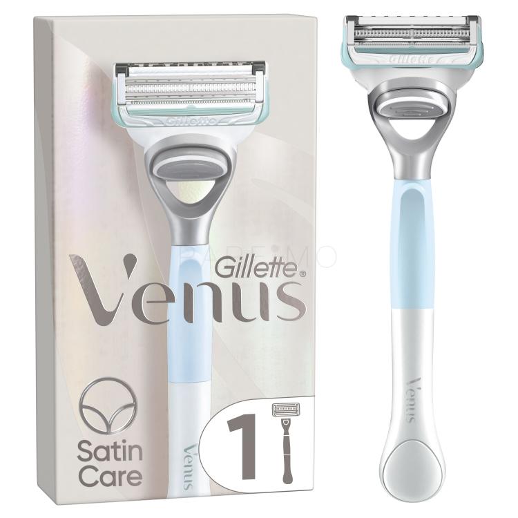 Gillette Venus Satin Care For Pubic Hair &amp; Skin Aparate de ras pentru femei 1 buc