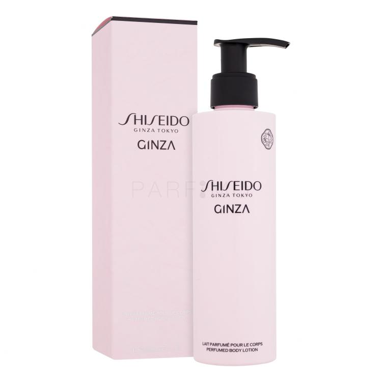 Shiseido Ginza Lapte de corp pentru femei 200 ml