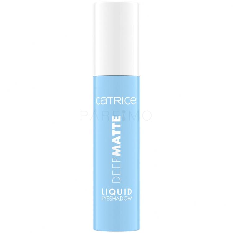 Catrice Deep Matte Liquid Eyeshadow Fard de pleoape pentru femei 4 ml Nuanţă 020 Blue Breze