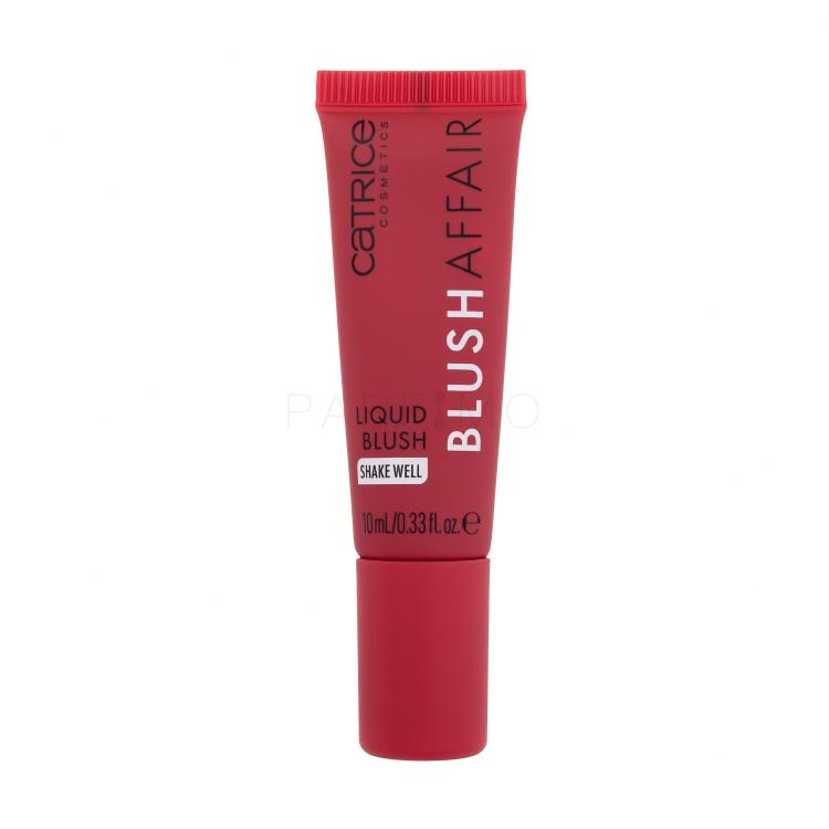 Catrice Blush Affair Fard de obraz pentru femei 10 g Nuanţă 030 Ready Red Go