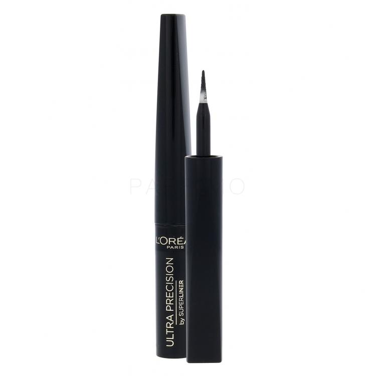 L&#039;Oréal Paris Super Liner Ultra Precision Tuș de ochi pentru femei 6 ml Nuanţă Black