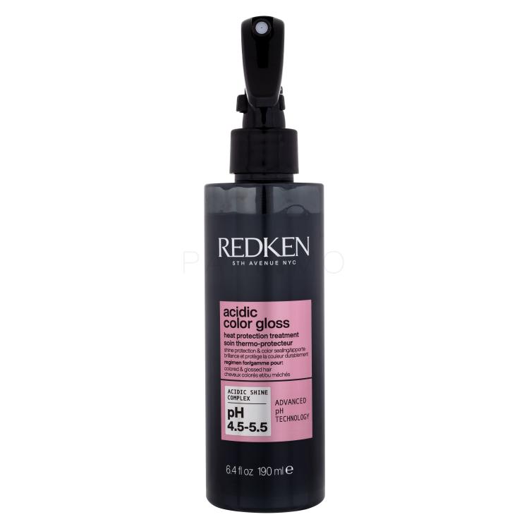 Redken Acidic Color Gloss Heat Protection Treatment Protecție termică pentru femei 190 ml