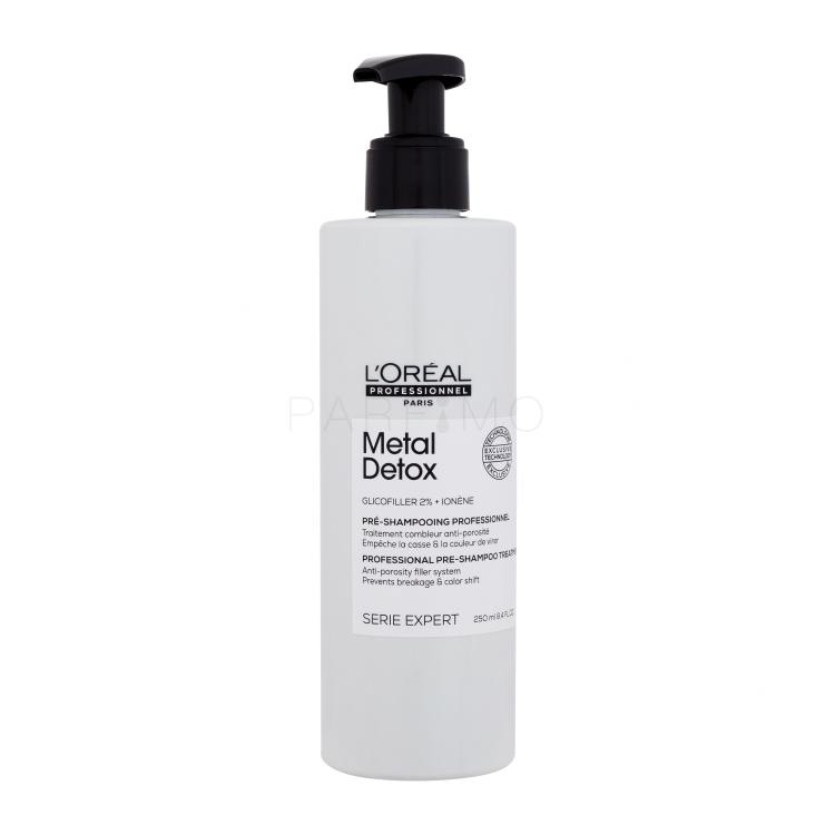 L&#039;Oréal Professionnel Metal Detox Professional Pre-Shampoo Treatment Șampon pentru femei 250 ml