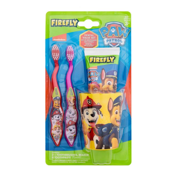 Nickelodeon Paw Patrol Dental Value Set Periuțe de dinți pentru copii Set