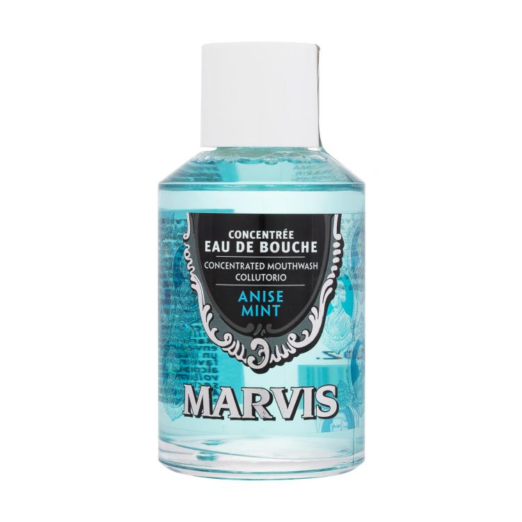 Marvis Anise Mint Concentrated Mouthwash Apă de gură 120 ml