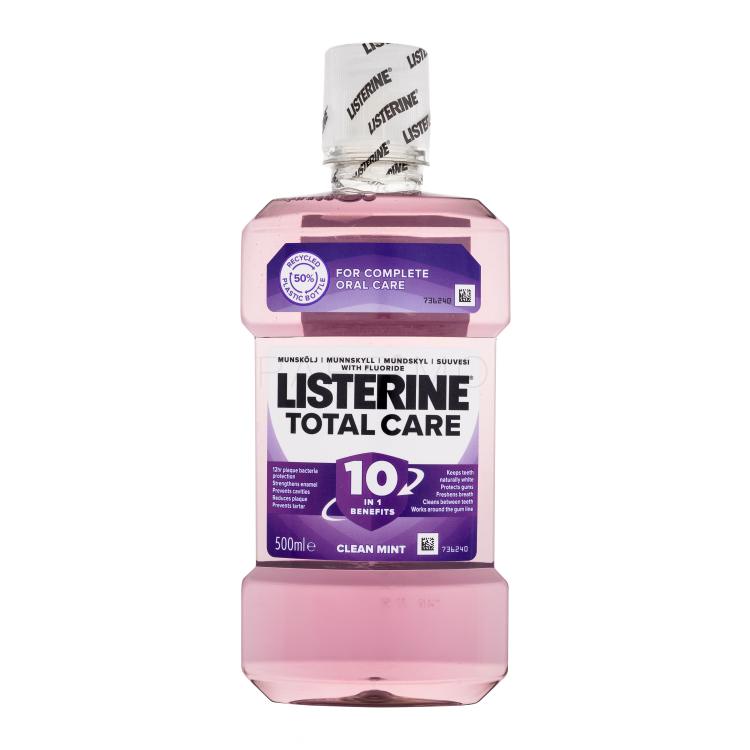 Listerine Total Care Mouthwash 10in1 Apă de gură 500 ml