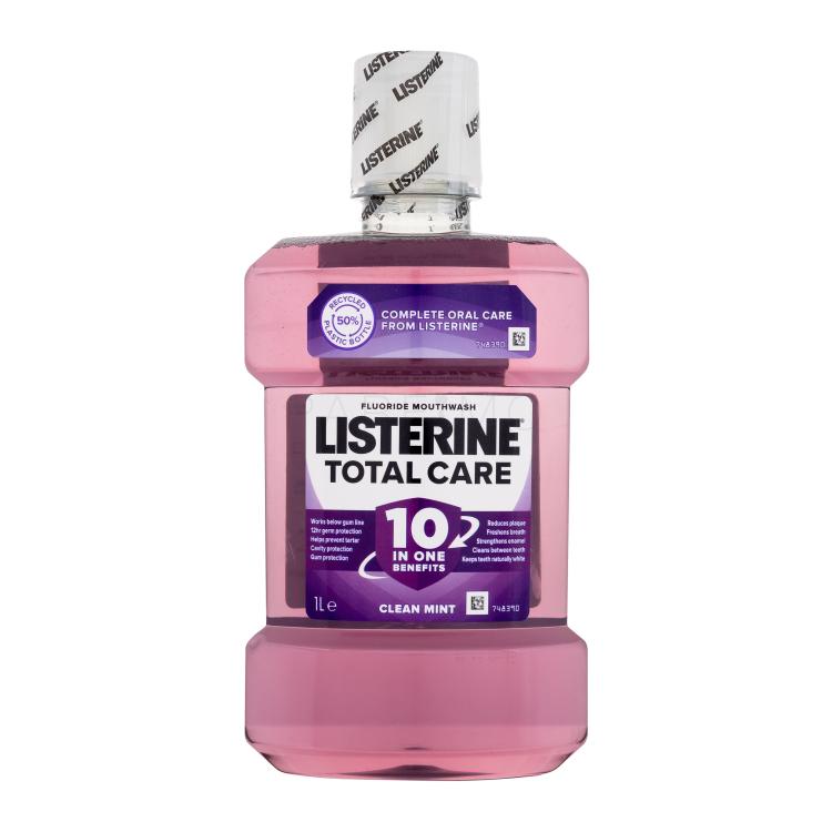 Listerine Total Care Mouthwash 10in1 Apă de gură 1000 ml
