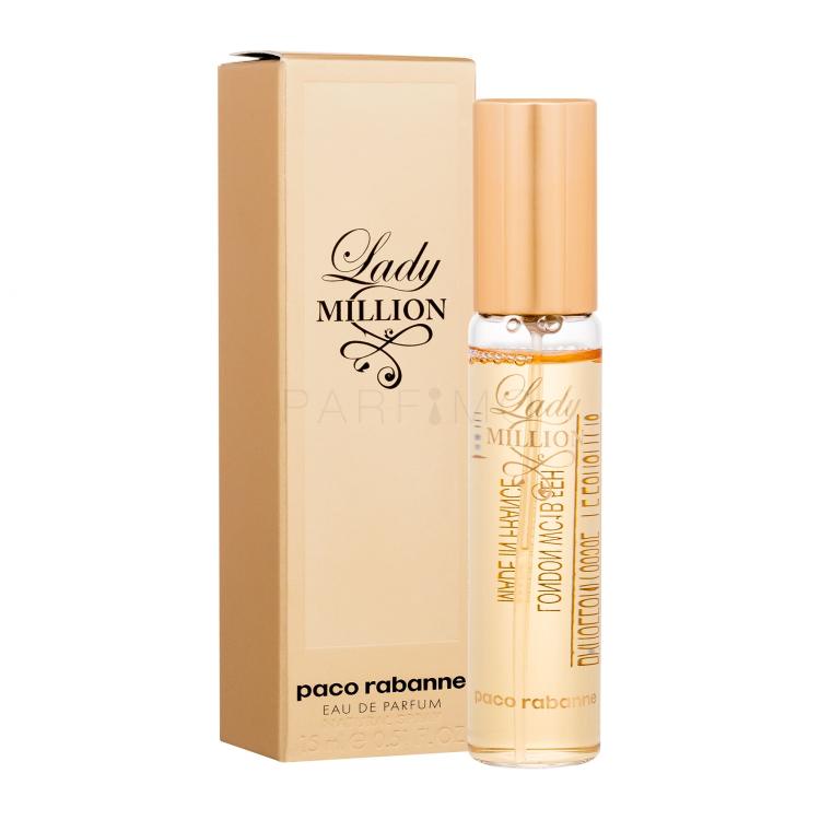 Paco Rabanne Lady Million Apă de parfum pentru femei 15 ml