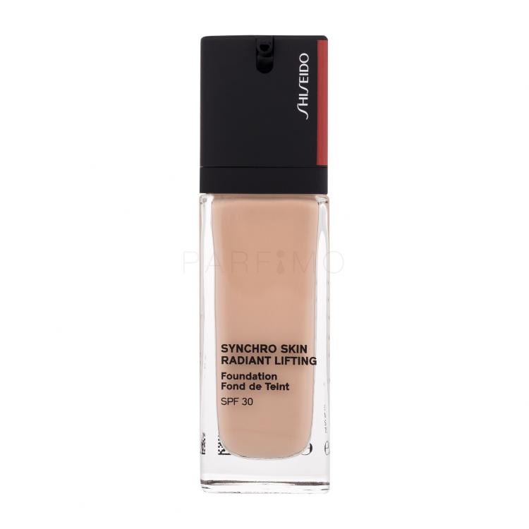 Shiseido Synchro Skin Radiant Lifting SPF30 Fond de ten pentru femei 30 ml Nuanţă 130 Opal