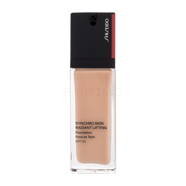 Shiseido Synchro Skin Radiant Lifting SPF30 Fond de ten pentru femei 30 ml Nuanţă 240 Quartz