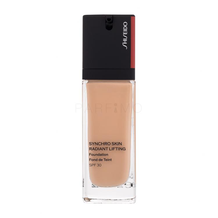 Shiseido Synchro Skin Radiant Lifting SPF30 Fond de ten pentru femei 30 ml Nuanţă 230 Alder