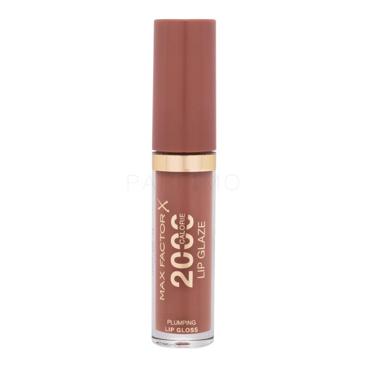 Max Factor 2000 Calorie Lip Glaze Luciu de buze pentru femei 4,4 ml Nuanţă 150 Caramel Swish