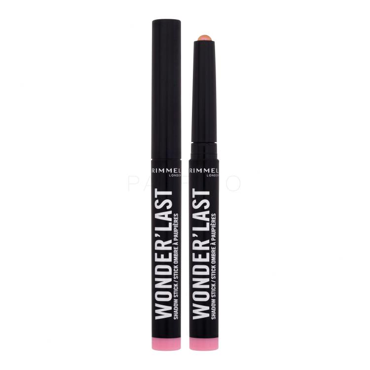 Rimmel London Wonder&#039;Last Shadow Stick Fard de pleoape pentru femei 1,64 g Nuanţă 006 Mermaid Blush