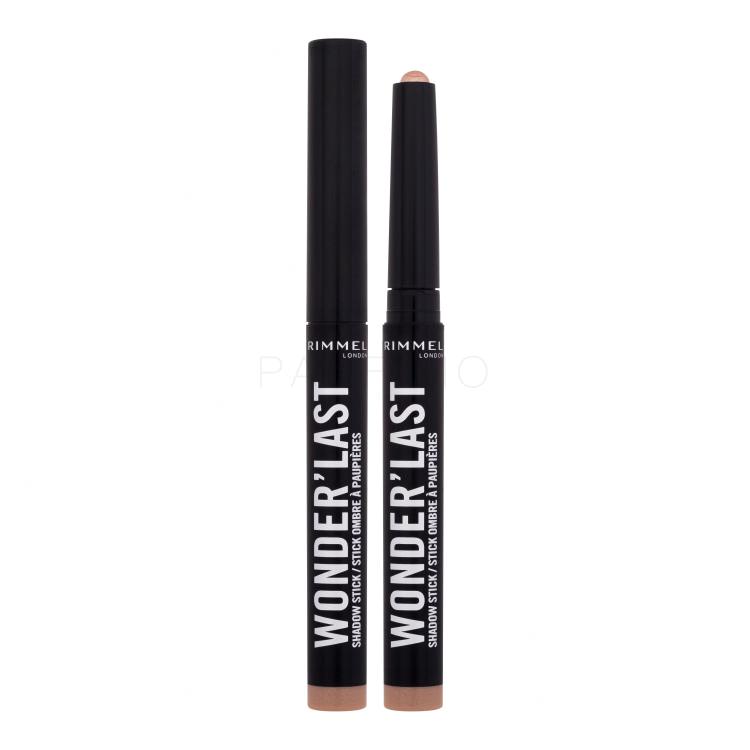 Rimmel London Wonder&#039;Last Shadow Stick Fard de pleoape pentru femei 1,64 g Nuanţă 005 Frosty Rose