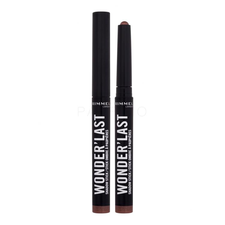 Rimmel London Wonder&#039;Last Shadow Stick Fard de pleoape pentru femei 1,64 g Nuanţă 002 Choco Shimmer