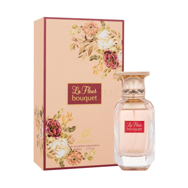 Afnan La Fleur Bouquet Apă de parfum pentru femei 80 ml