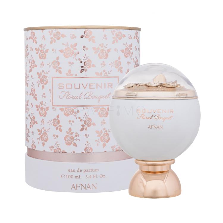 Afnan Souvenir Floral Bouquet Apă de parfum pentru femei 100 ml