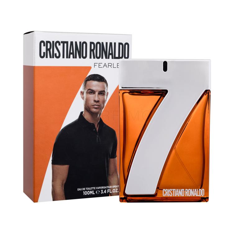 Cristiano Ronaldo CR7 Fearless Apă de toaletă pentru bărbați 100 ml