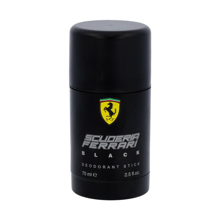 Ferrari Scuderia Ferrari Black Deodorant pentru bărbați 75 ml