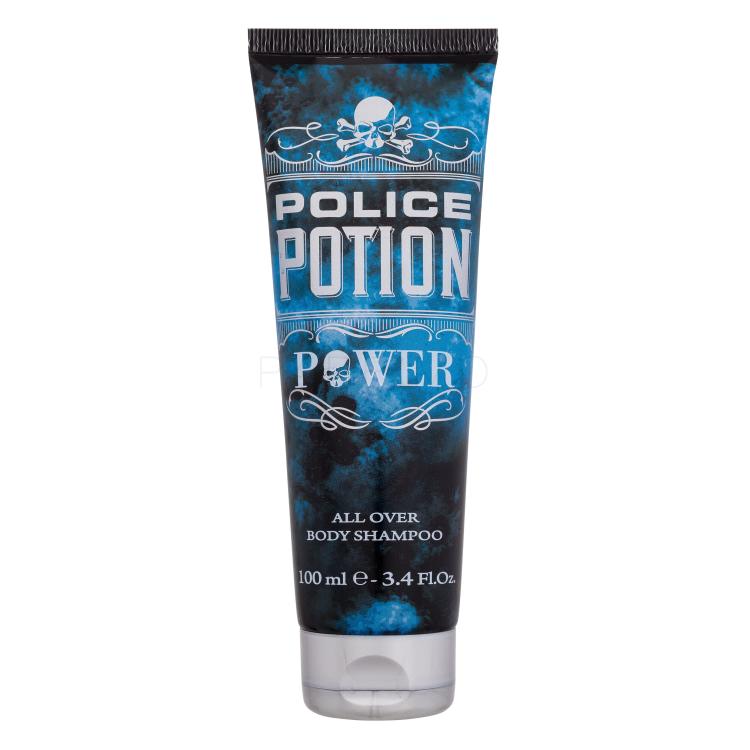 Police Potion Power Gel de duș pentru bărbați 100 ml