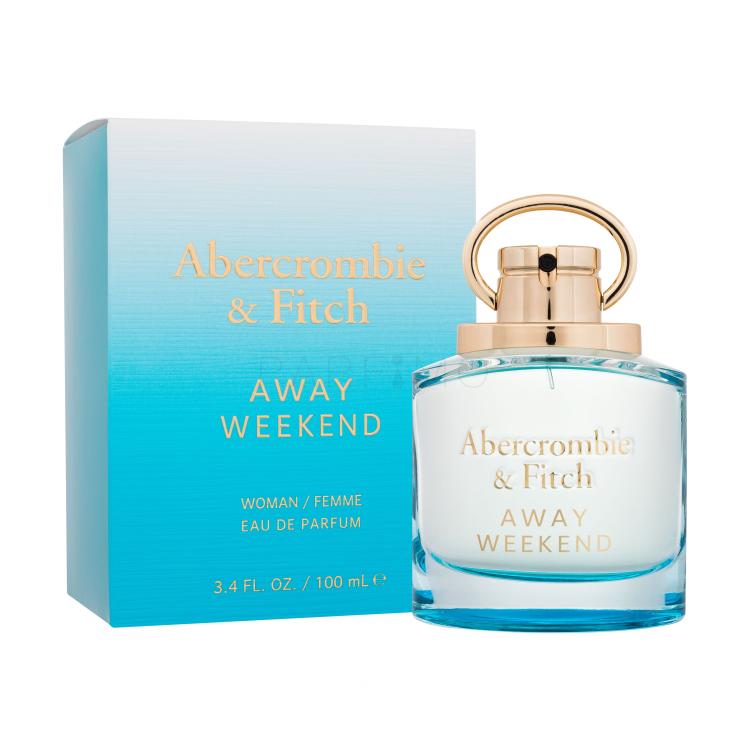 Abercrombie &amp; Fitch Away Weekend Apă de parfum pentru femei 100 ml