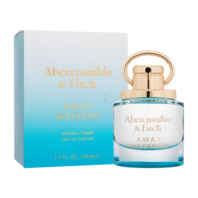 Abercrombie &amp; Fitch Away Weekend Apă de parfum pentru femei 50 ml