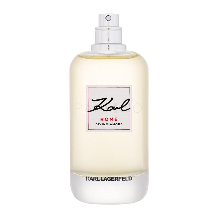 Karl Lagerfeld Karl Rome Divino Amore Apă de parfum pentru femei 100 ml tester